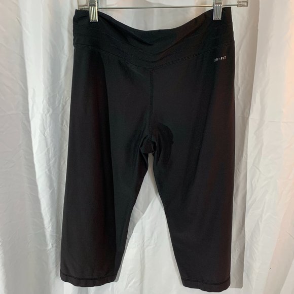 Nike Dri-Fit Crop Activewear Legging Bottoms - Picture 9 of 11